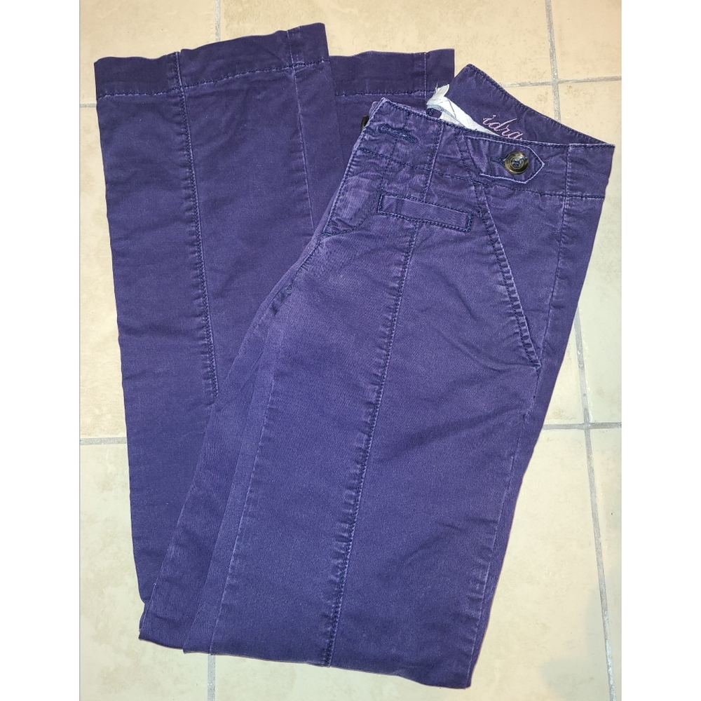 Vintage Anthropologie Idra Purple Pants